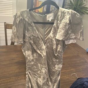 Reformation Vida Satin Dress